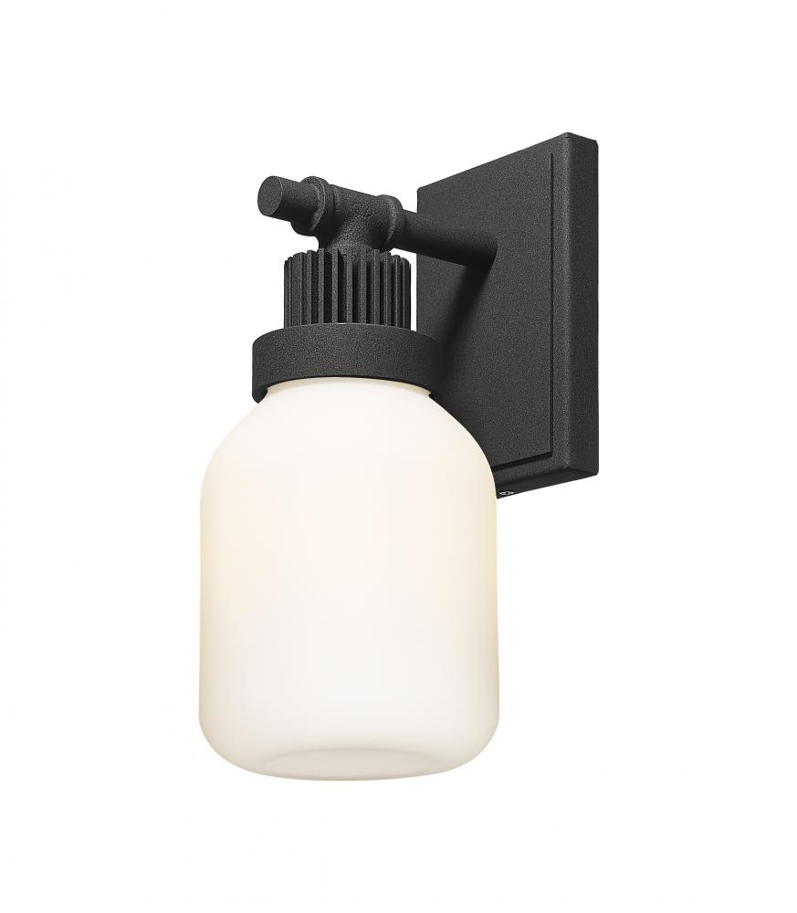 Somers - 1 Light - 5 inch - Textured Black - Sconce