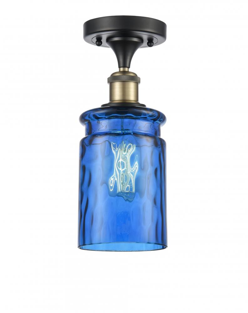 Candor 1 Light Semi-Flush Mount