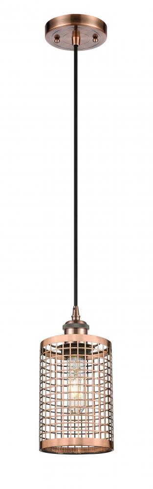 Nestbrook - 1 Light - 5 inch - Antique Copper - Multi Pendant