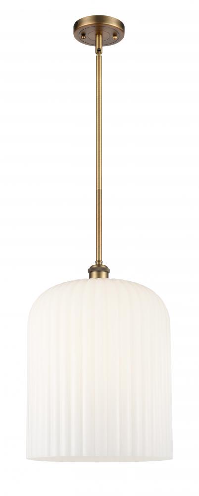 Bridal Veil - 1 Light - 5 inch - Brushed Brass - Mini Pendant