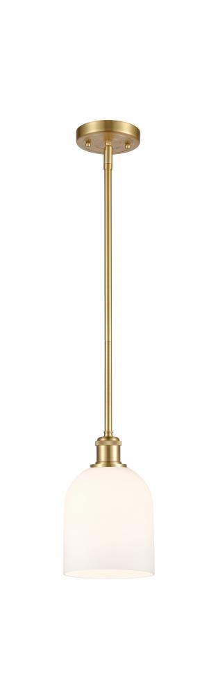 Bella - 1 Light - 6 inch - Satin Gold - Mini Pendant