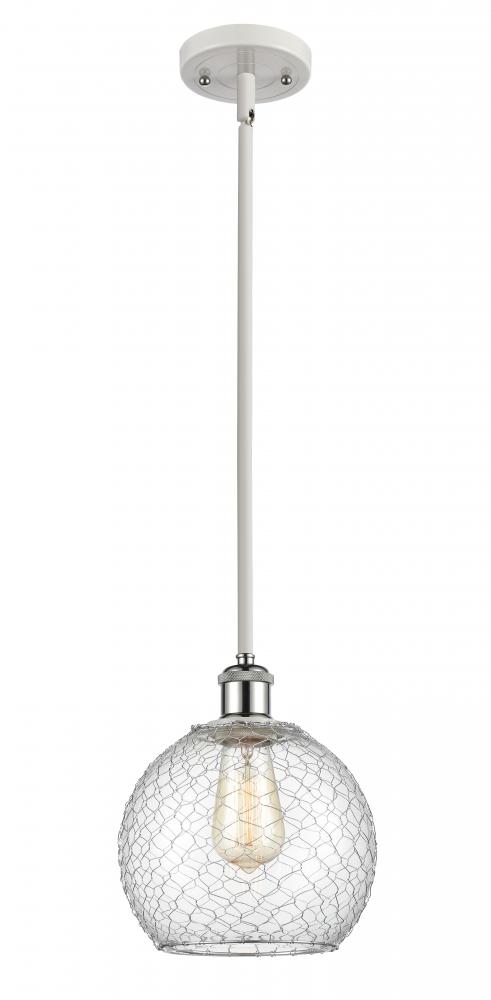 Farmhouse Chicken Wire Mini Pendant