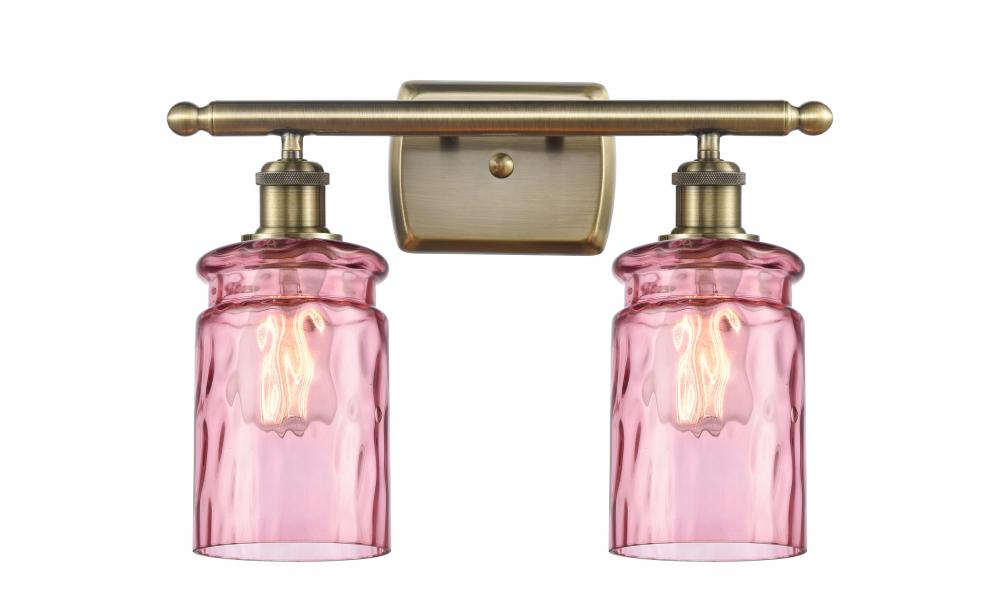 Candor 2 Light Bath Vanity Light