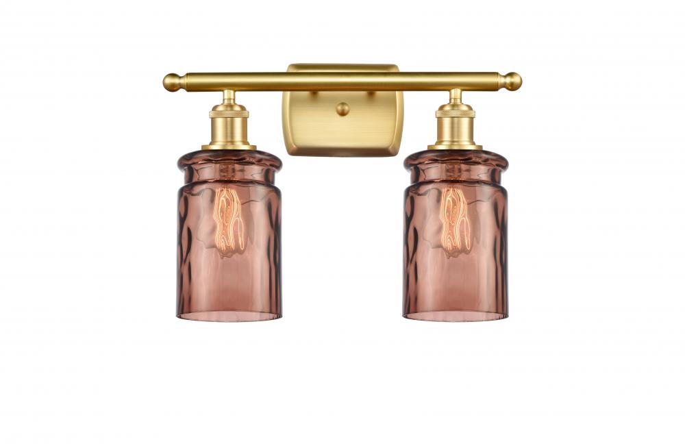 Candor 2 Light Bath Vanity Light