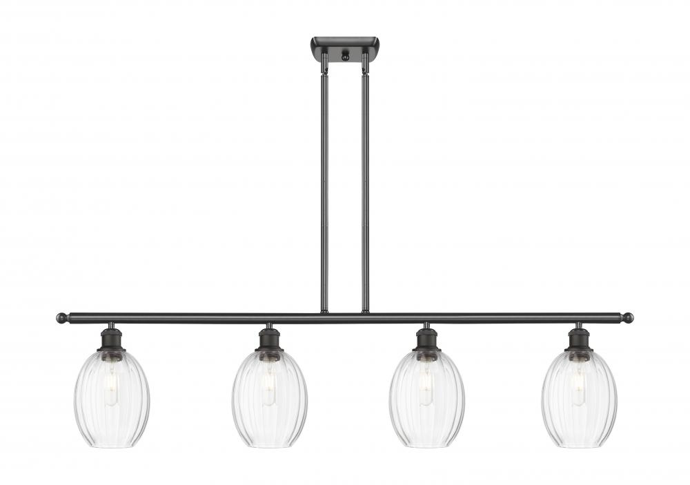 Preston Bulb - 4 Light - 48 inch - Oil Rubbed Bronze - Stem Hung - Island Light