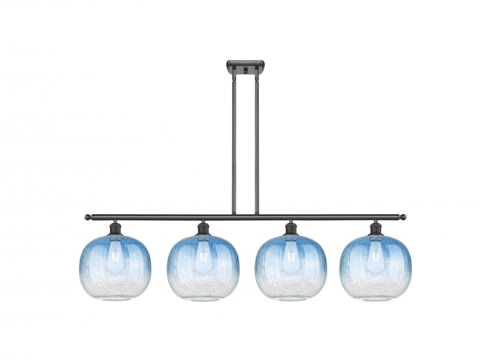 Brookhaven Sphere - 4 Light - 49 inch - Polished Chrome - Stem Hung - Island Light