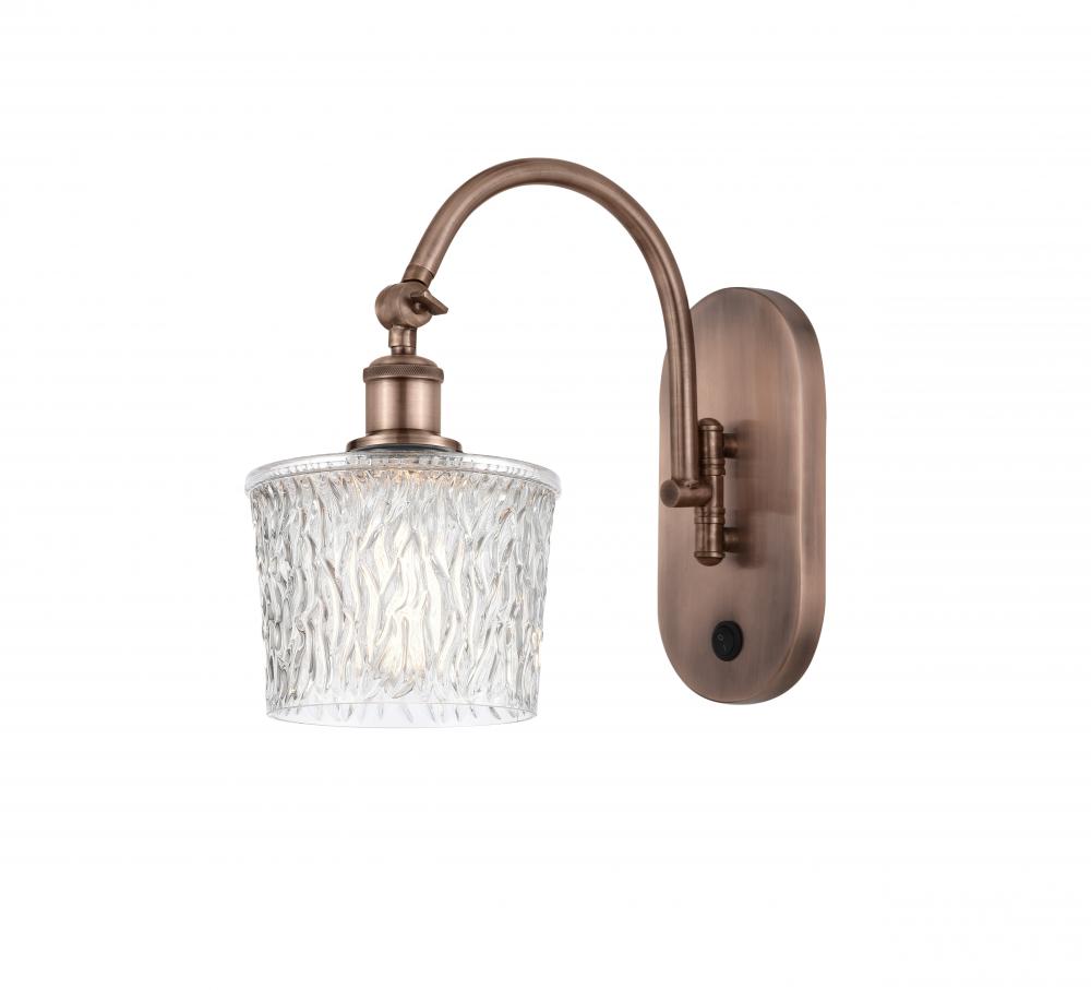 Niagara - 1 Light - 7 inch - Antique Copper - Adjustable Swing Arm