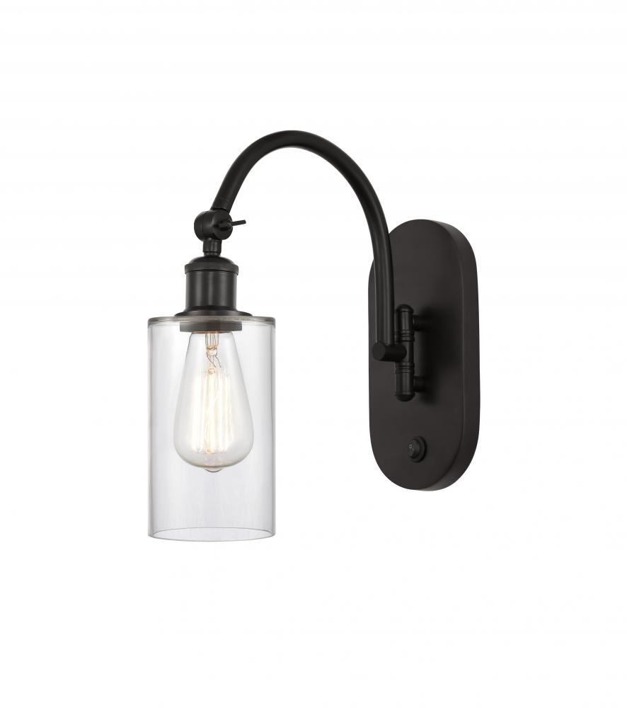 Clymer - 1 Light - 4 inch - Oil Rubbed Bronze - Adjustable Swing Arm