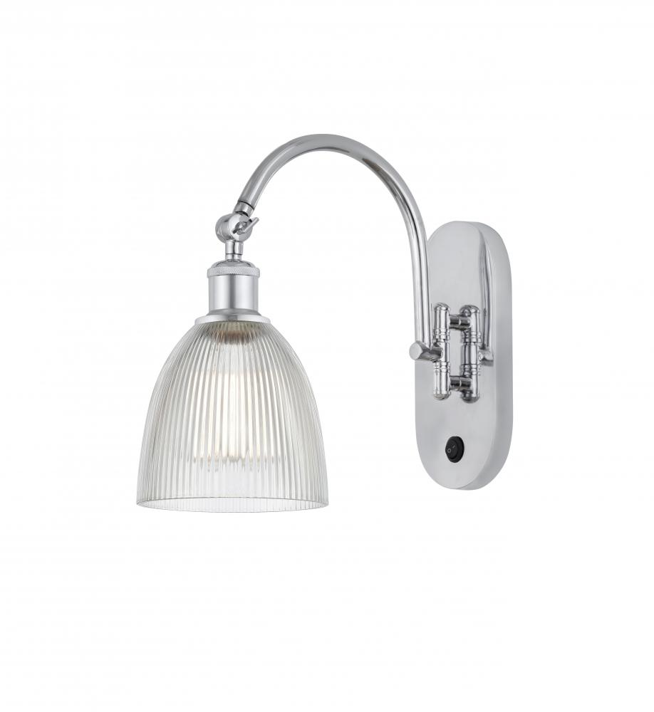 Castile - 1 Light - 6 inch - Polished Chrome - Adjustable Swing Arm