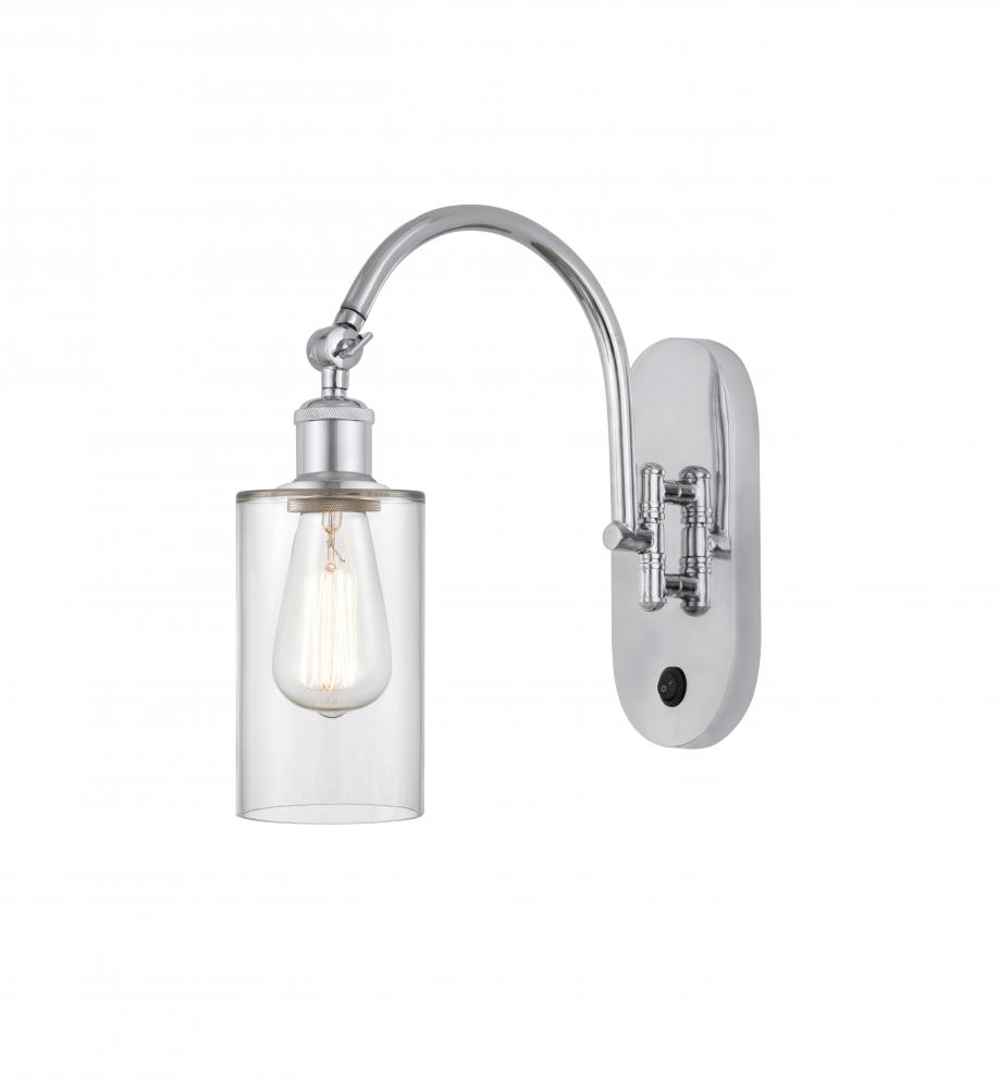 Clymer - 1 Light - 4 inch - Polished Chrome - Adjustable Swing Arm