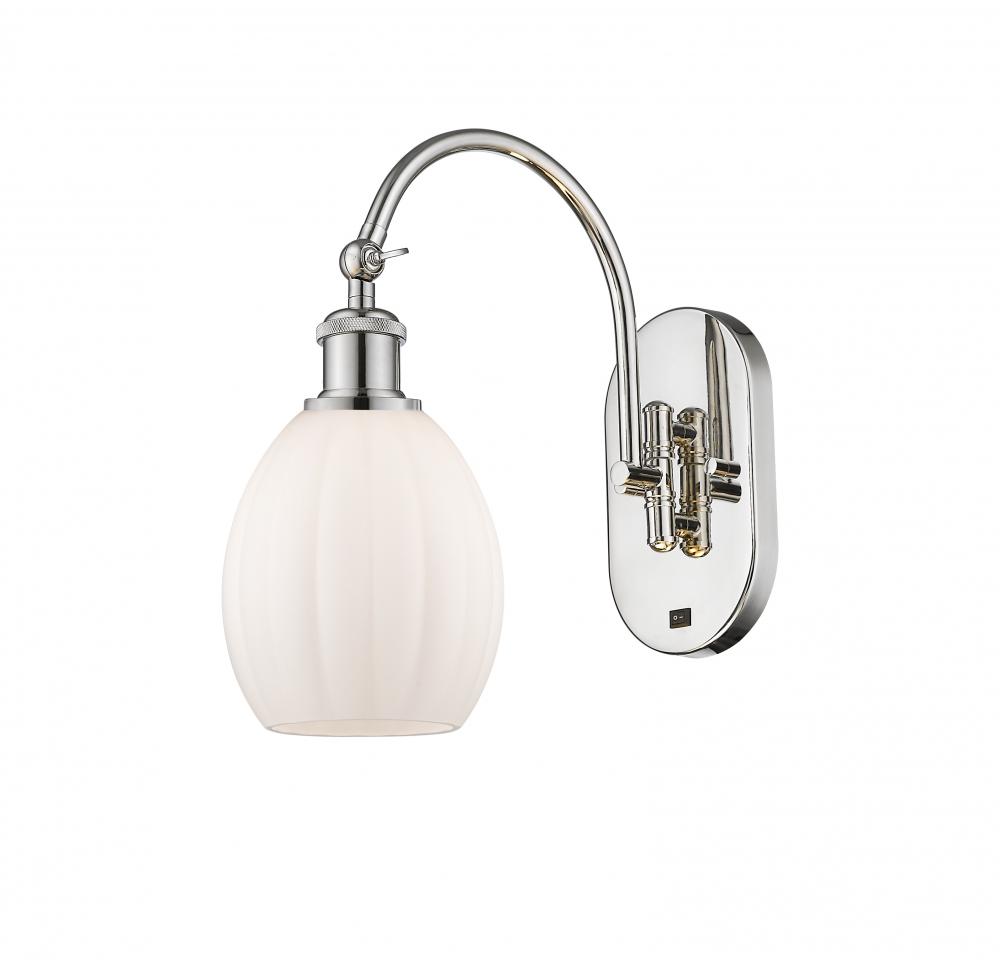 Eaton - 1 Light - 6 inch - Polished Nickel - Adjustable Swing Arm