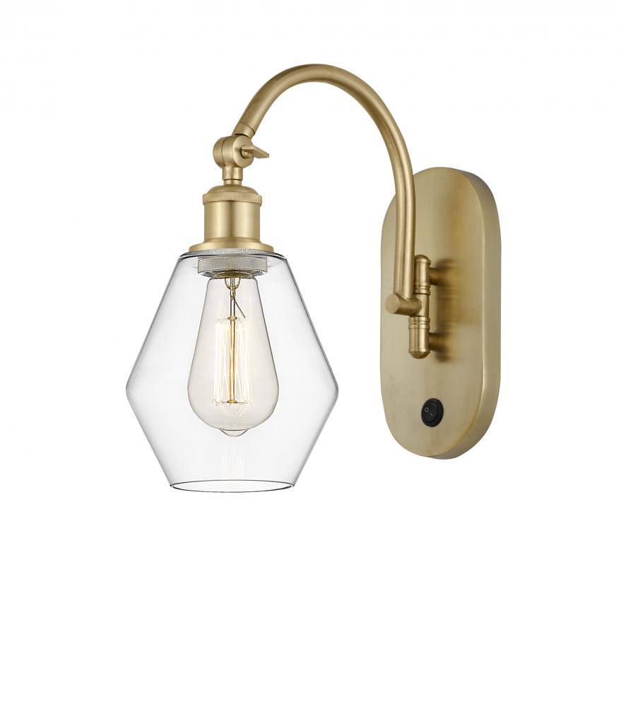 Cindyrella - 1 Light - 6 inch - Satin Gold - Sconce