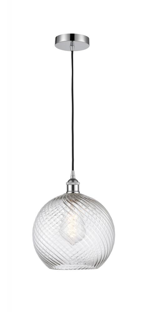 Athens Twisted Swirl Mini Pendant