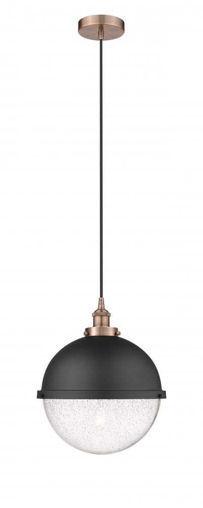 Edison - 1 Light - 13 inch - Oil Rubbed Bronze - Multi Pendant
