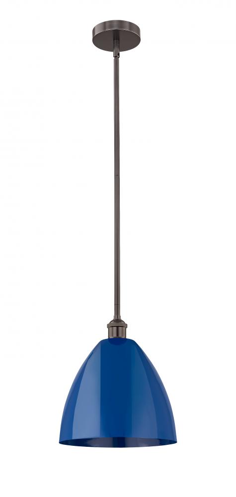 Plymouth - 1 Light - 12 inch - Oil Rubbed Bronze - Stem hung - Mini Pendant