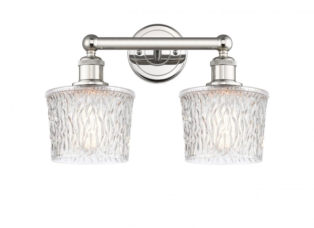 Niagara - 2 Light - 16 inch - Polished Nickel - Bath Vanity Light
