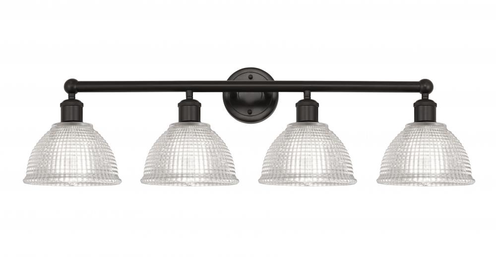 Arietta - 4 Light - 35 inch - Oil Rubbed Bronze - Bath Vanity Light