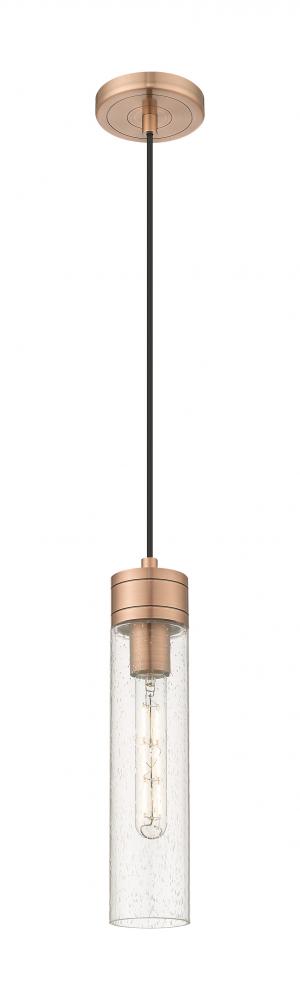 Boreas - 1 Light - 3 inch - Antique Copper - Cord Hung - Mini Pendant