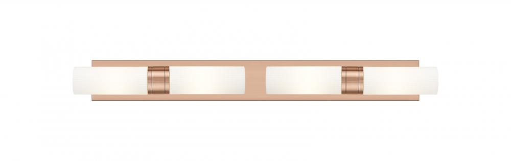 Boreas - 4 Light - 39 inch - Antique Copper - Bath Vanity Light