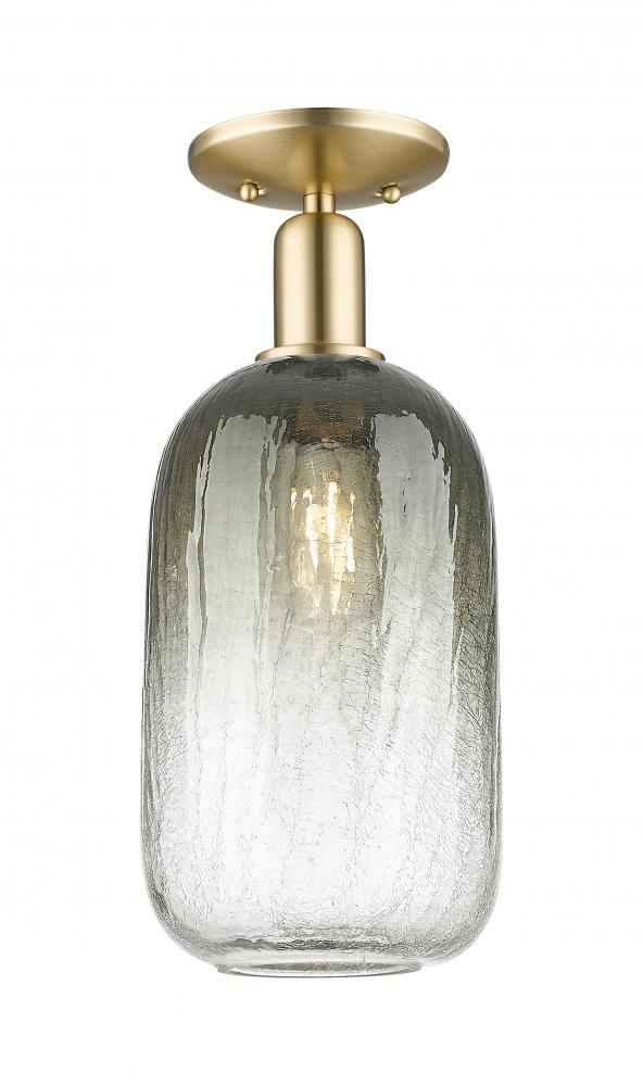 Brookhaven Cloche - 1 Light - 6 inch - Champagne Bronze - Semi-Flush Mount