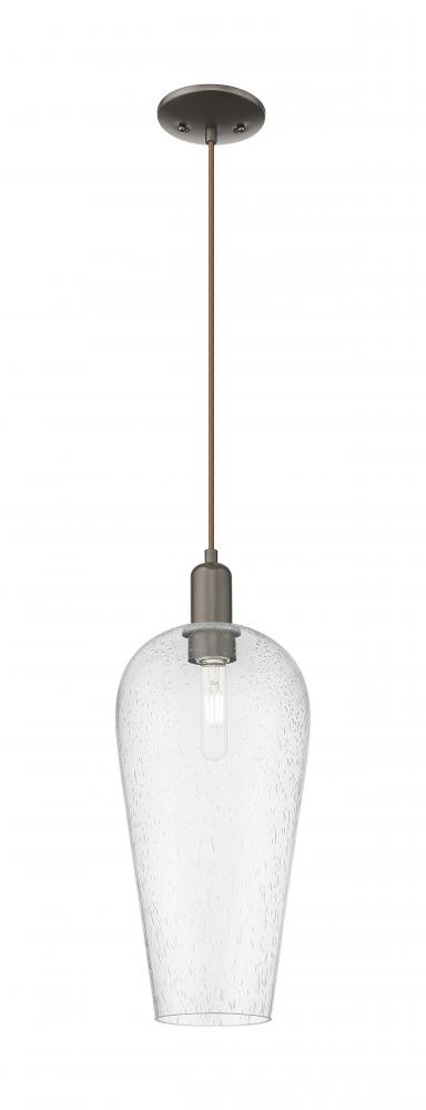 Chelsea - 1 Light - 6 inch - Oil Rubbed Bronze - Cord hung - Mini Pendant