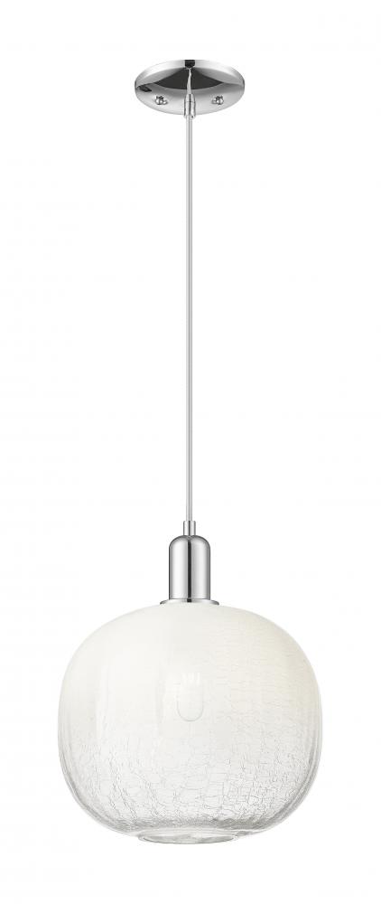 Brookhaven Sphere - 1 Light - 6 inch - Polished Chrome - Cord hung - Mini Pendant