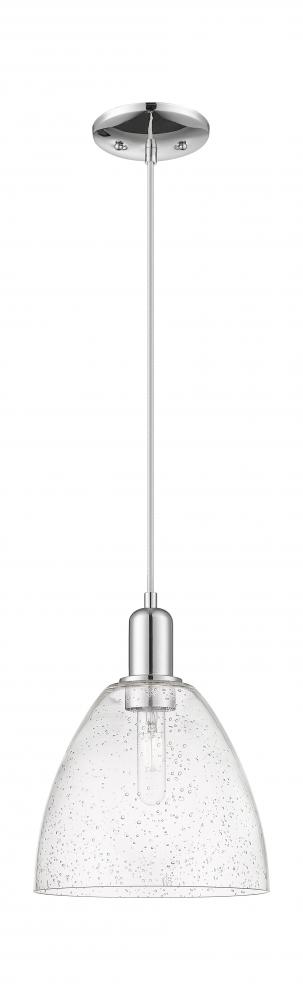 Bristol - 1 Light - 9 inch - Polished Chrome - Cord hung - Mini Pendant