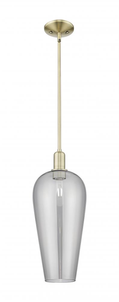 Chelsea - 1 Light - 6 inch - Antique Copper - Mini Pendant
