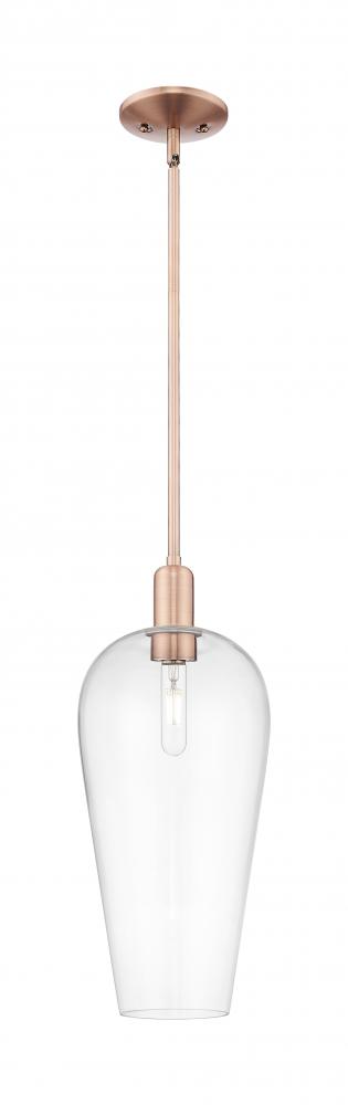 Chelsea - 1 Light - 6 inch - Antique Copper - Mini Pendant