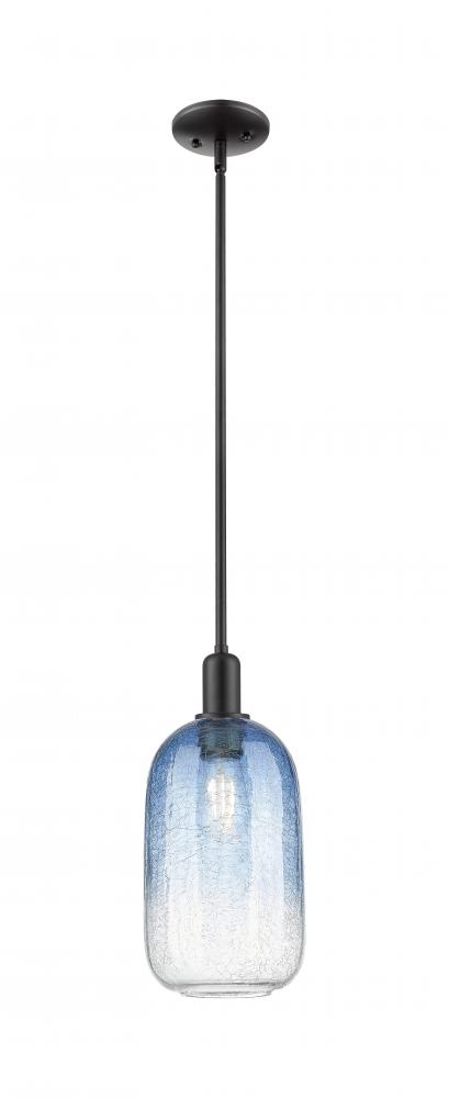 Brookhaven Cloche - 1 Light - 6 inch - Matte Black - Mini Pendant