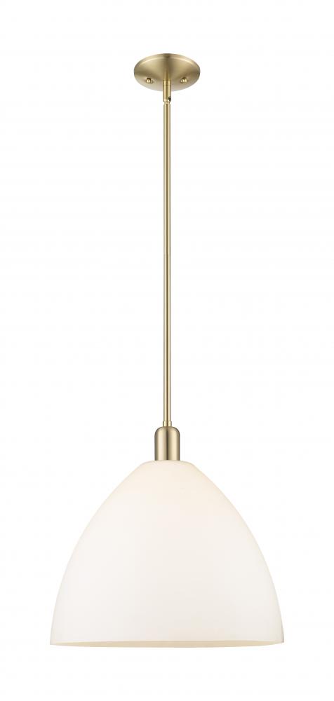 Bristol - 1 Light - 16 inch - Champagne Bronze - Stem hung - Mini Pendant