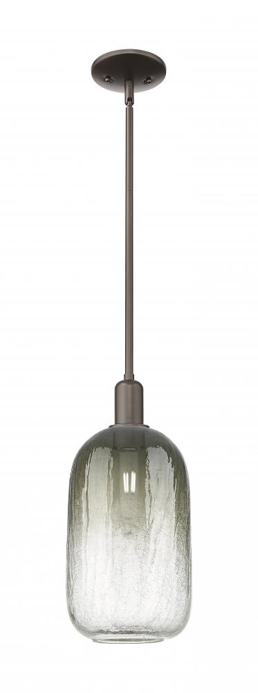 Brookhaven Cloche - 1 Light - 6 inch - Oil Rubbed Bronze - Mini Pendant