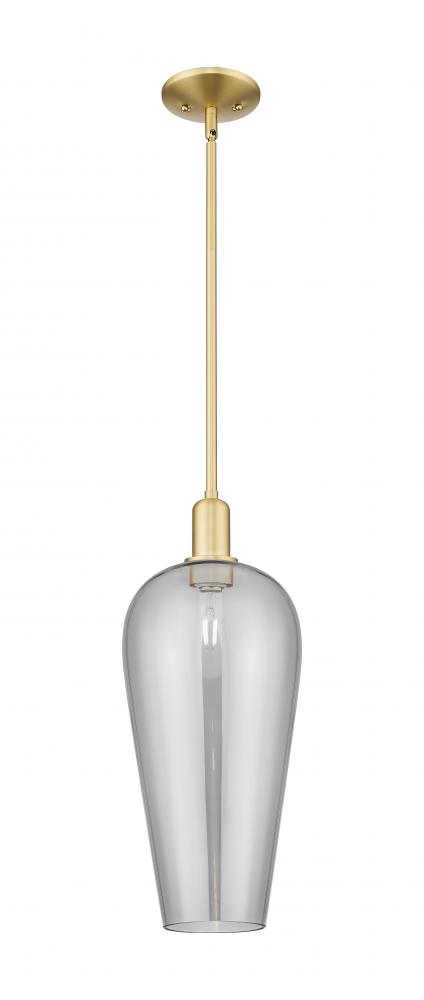 Chelsea - 1 Light - 6 inch - Satin Gold - Mini Pendant