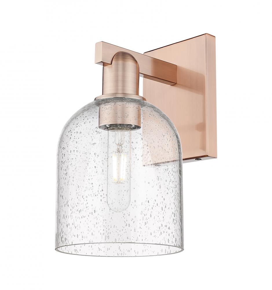 Bella - 1 Light - 6 inch - Antique Copper - Sconce