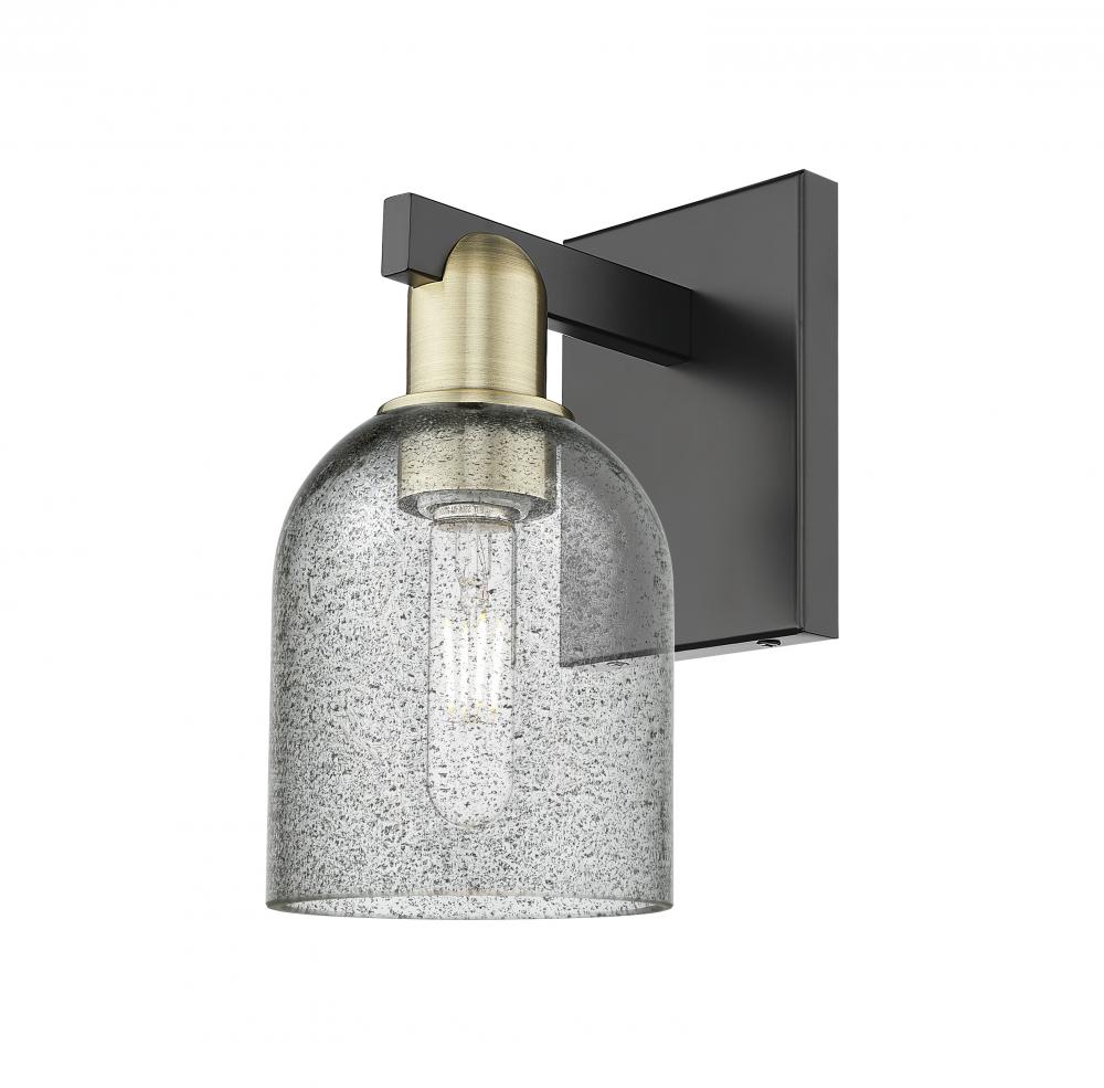 Caledonia - 1 Light - 5 inch - Black Antique Brass - Sconce