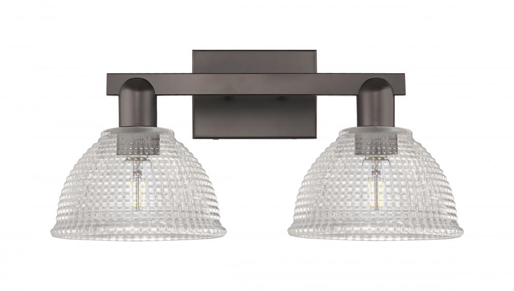 Arietta - 2 Light - 19 inch - Oil Rubbed Bronze - Bath Vanity Light