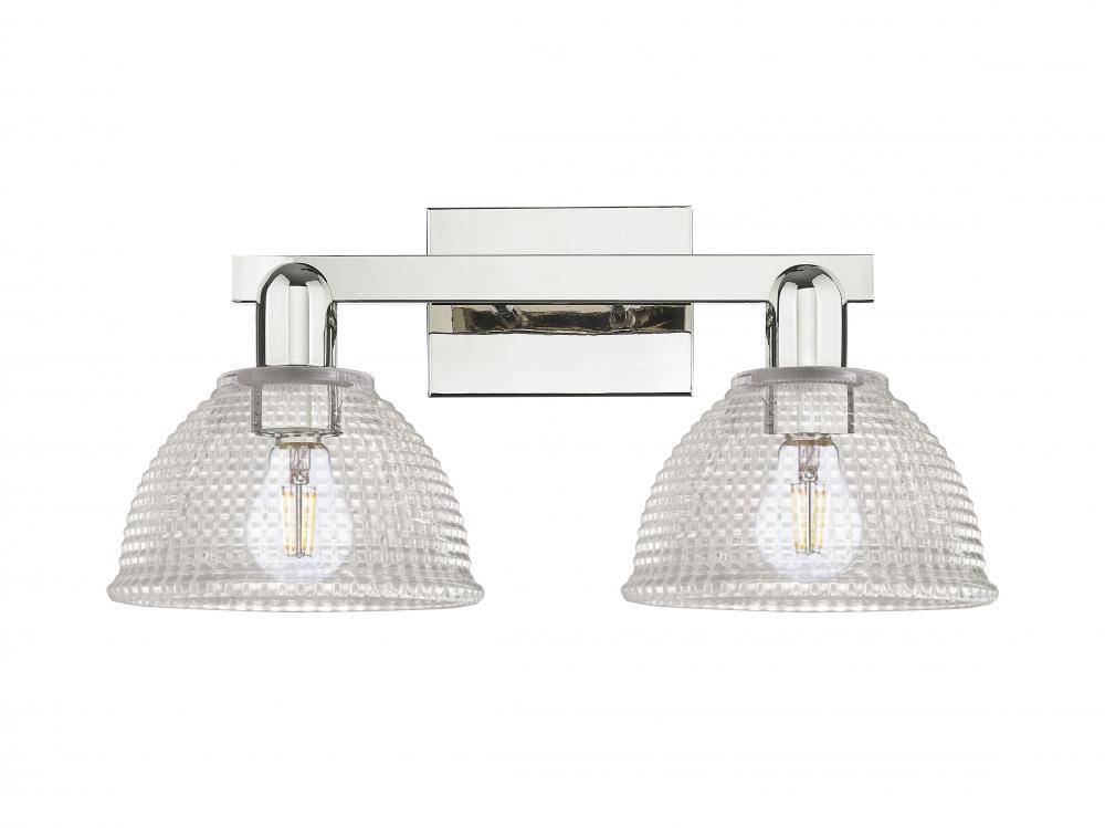 Arietta - 2 Light - 19 inch - Polished Nickel - Bath Vanity Light