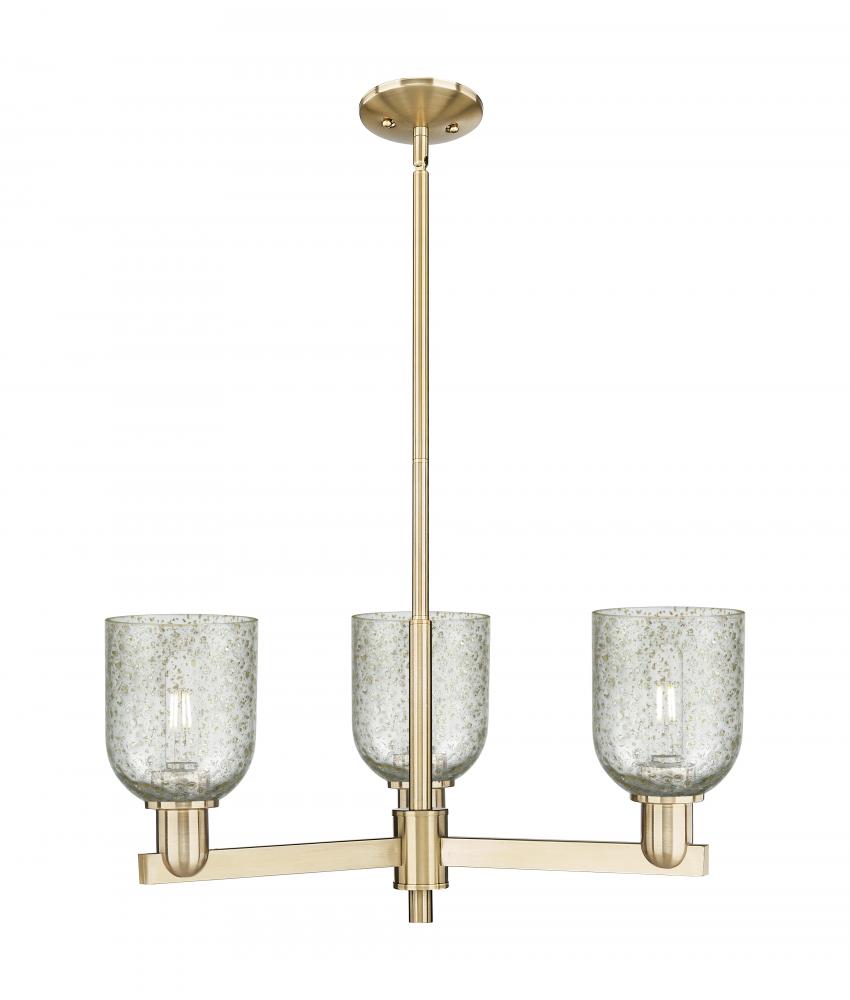 Caledonia - 3 Light - 27 inch - Champagne Bronze - Stem hung - Pendant