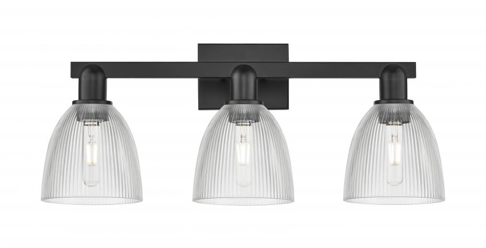 Castile - 3 Light - 25 inch - Polished Chrome - Bath Vanity Light