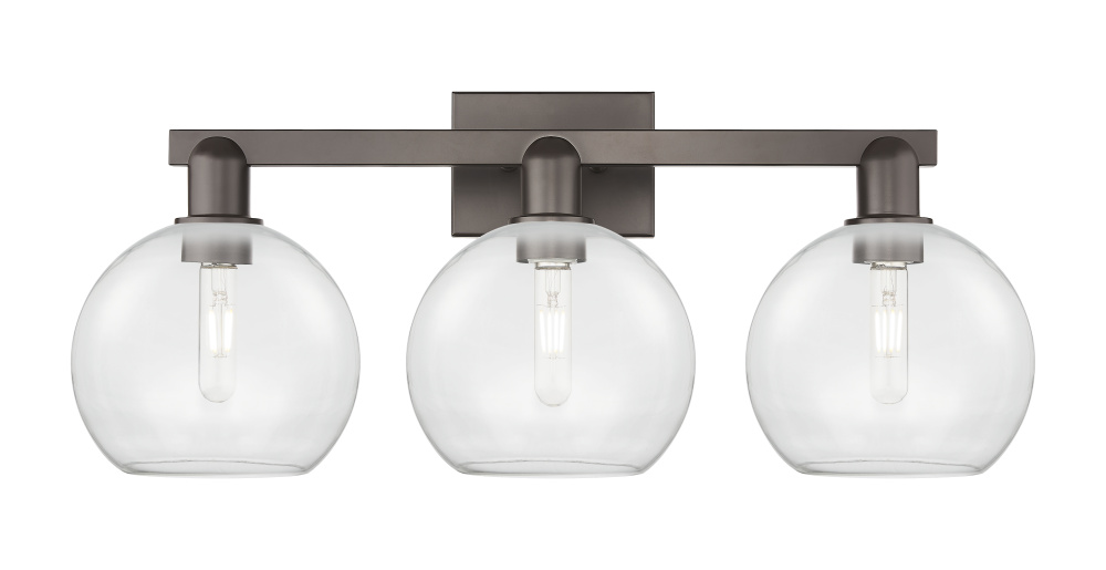 Athens - 3 Light - 27 inch - Oil Rubbed Bronze - Bath Vanity Light