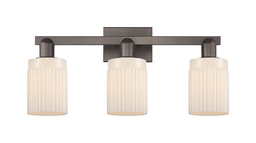 Hadley - 3 Light - 24 inch - Oil Rubbed Bronze - Bath Vanity Light