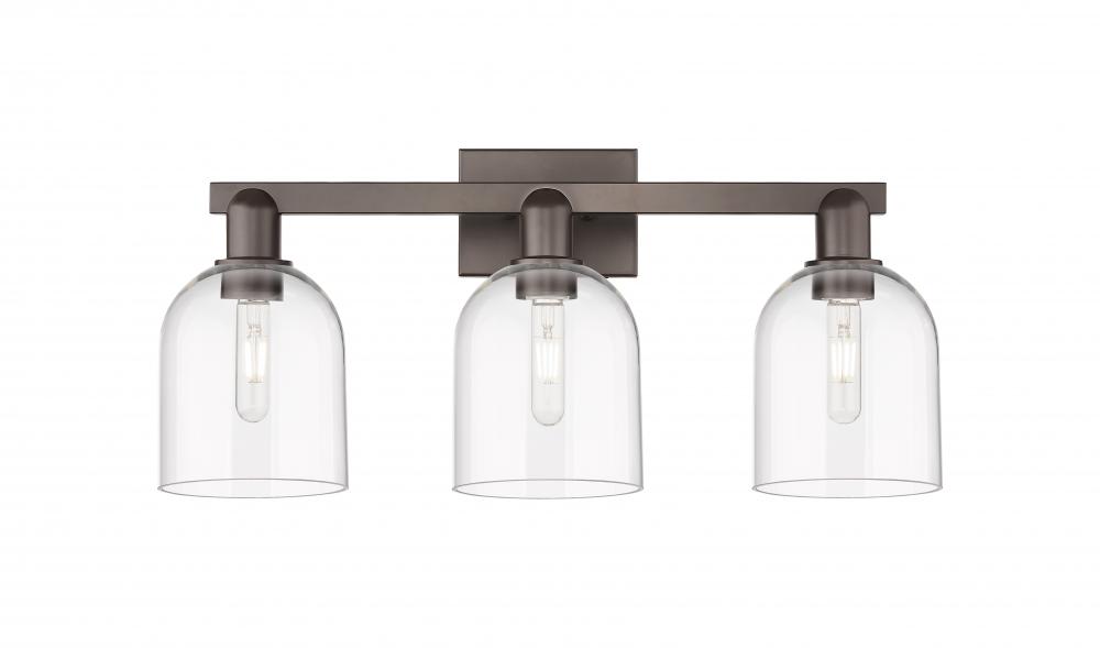 Bella - 3 Light - 25 inch - Oil Rubbed Bronze - Bath Vanity Light