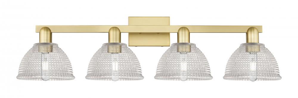 Arietta - 4 Light - 35 inch - Satin Gold - Bath Vanity Light