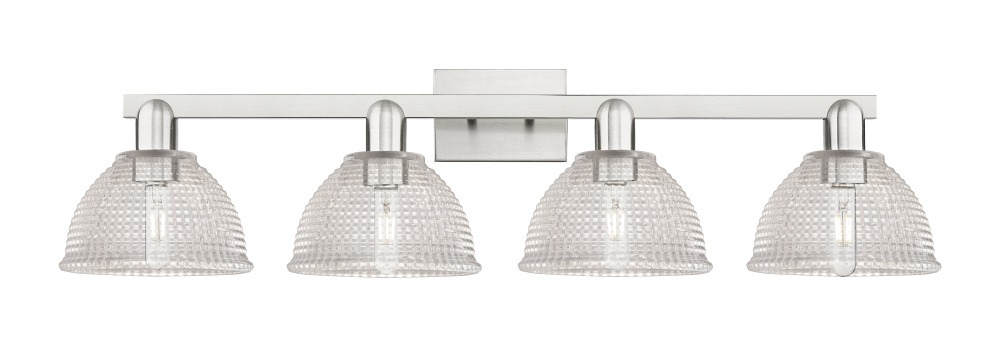 Arietta - 4 Light - 35 inch - Brushed Satin Nickel - Bath Vanity Light