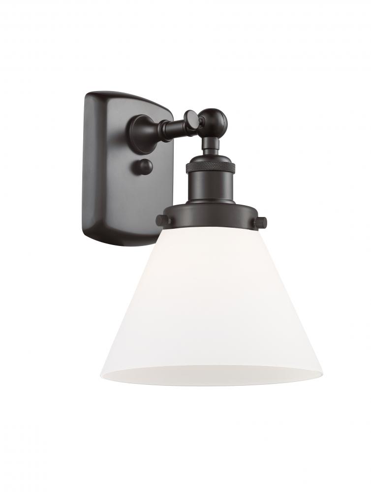 Cone - 1 Light - 8 inch - Oil Rubbed Bronze - Sconce