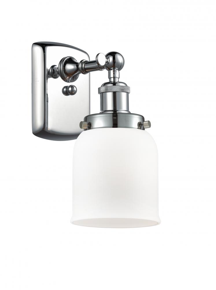 Bell - 1 Light - 5 inch - Polished Chrome - Sconce