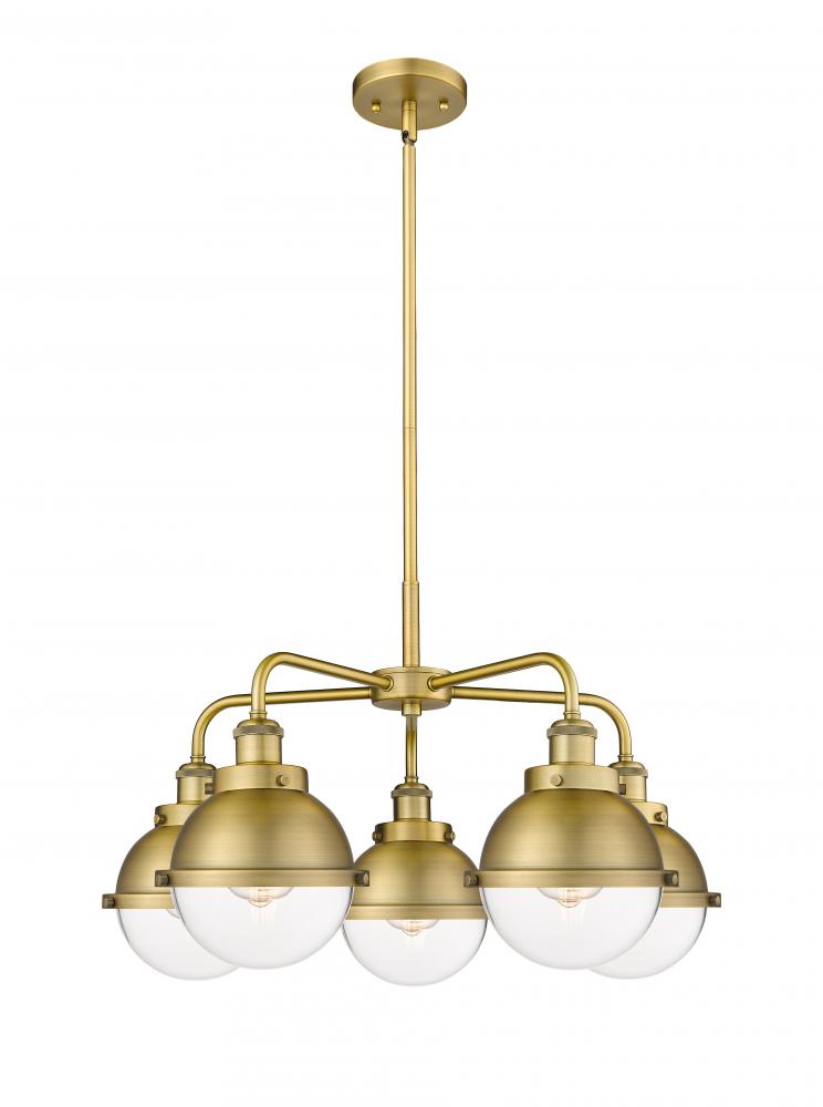 Ballston Urban - 5 Light - 26 inch - Oil Rubbed Bronze - Chandelier