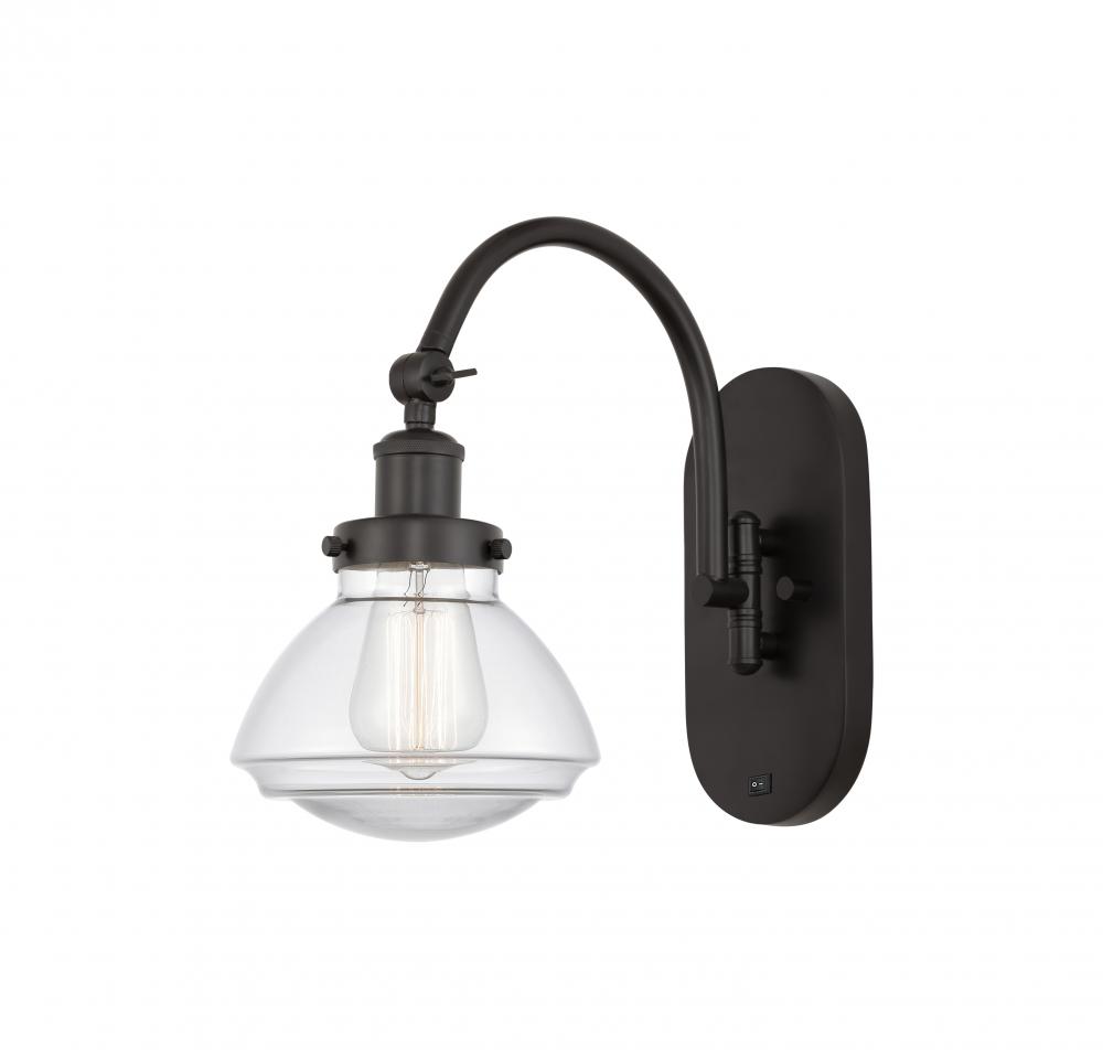 Olean - 1 Light - 7 inch - Oil Rubbed Bronze - Adjustable Swing Arm