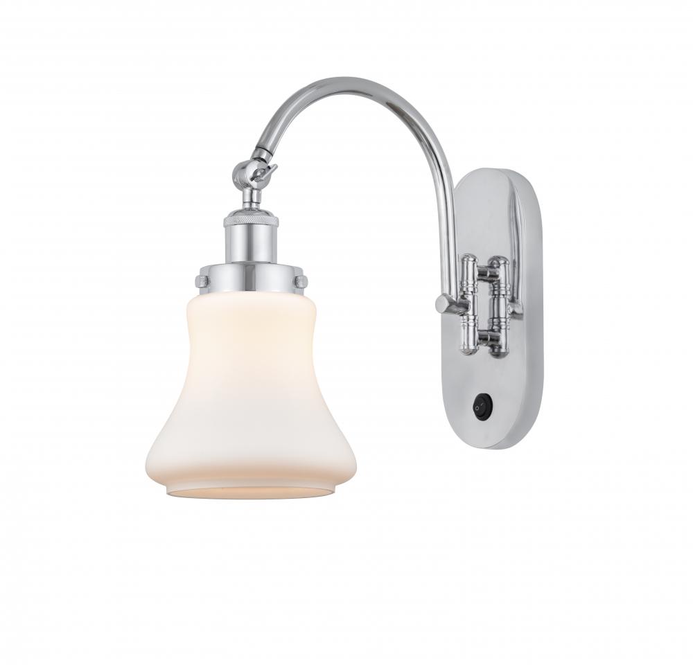 Bellmont - 1 Light - 7 inch - Polished Chrome - Adjustable Swing Arm