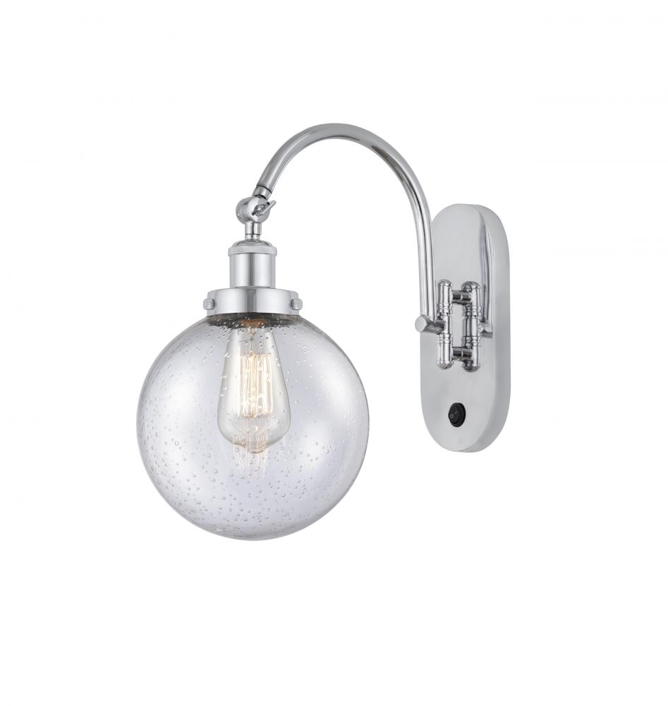 Beacon - 1 Light - 8 inch - Polished Chrome - Adjustable Swing Arm
